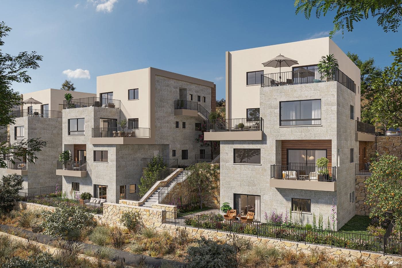 כפר תפוח, הדמיה 2