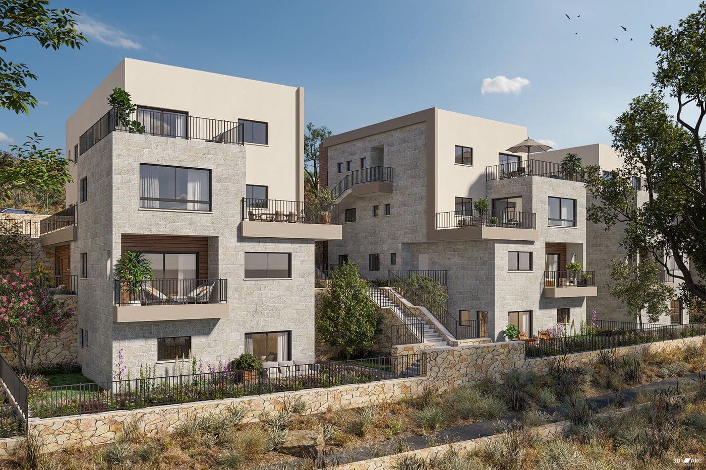 כפר תפוח, הדמיה 3